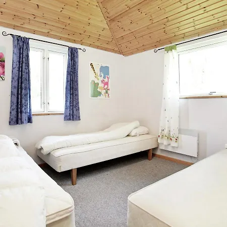 Two-bedroom Holiday In Holbaek 1 度假居 Kisserup